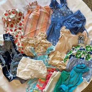 Baby girl bundle 12 months